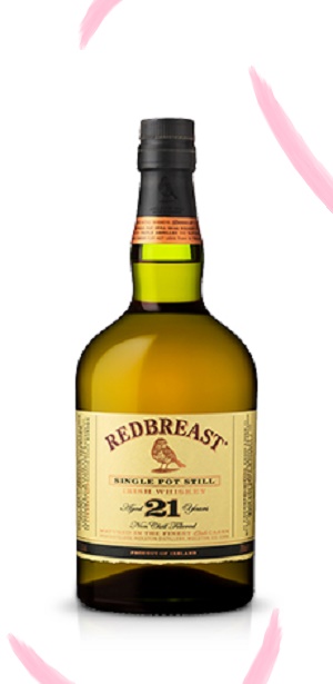 レッドブレスト（RED BREAST） アイリッシュウイスキー 21年 シングル ...