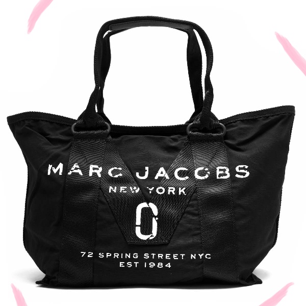 マークジェイコブス MARC JACOBS ニューロゴトート NEW LOGO www