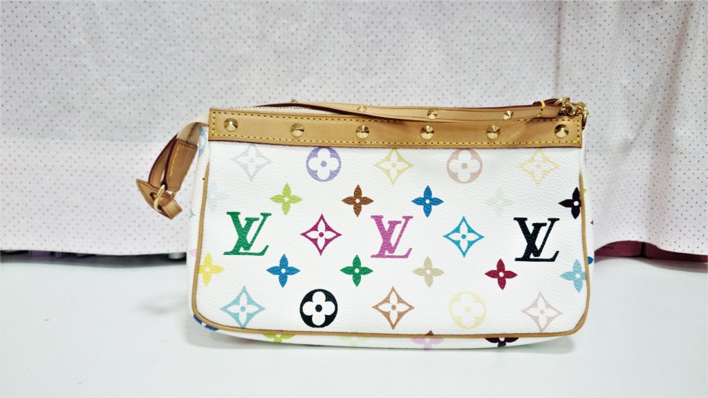 ルイヴィトン（Louis Vuitton） モノグラム・マルチカラー ブロン ポシェット・アクセソワール M92649 買取大歓迎！ 壱六屋赤羽店 |  壱六屋