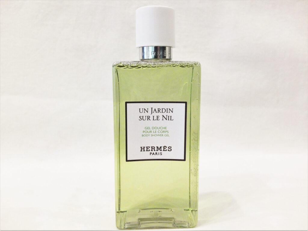 エルメス（Hermes） UN JARDIN SUR LE NIL ナイルの庭 パヒュームドボディシャワージェル 買取致しました！ 壱六屋赤羽店 |  壱六屋