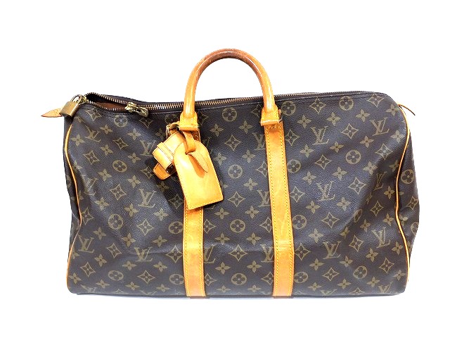 ルイヴィトン（Louis Vuitton） モノグラム キーポル50 ボストンバッグ