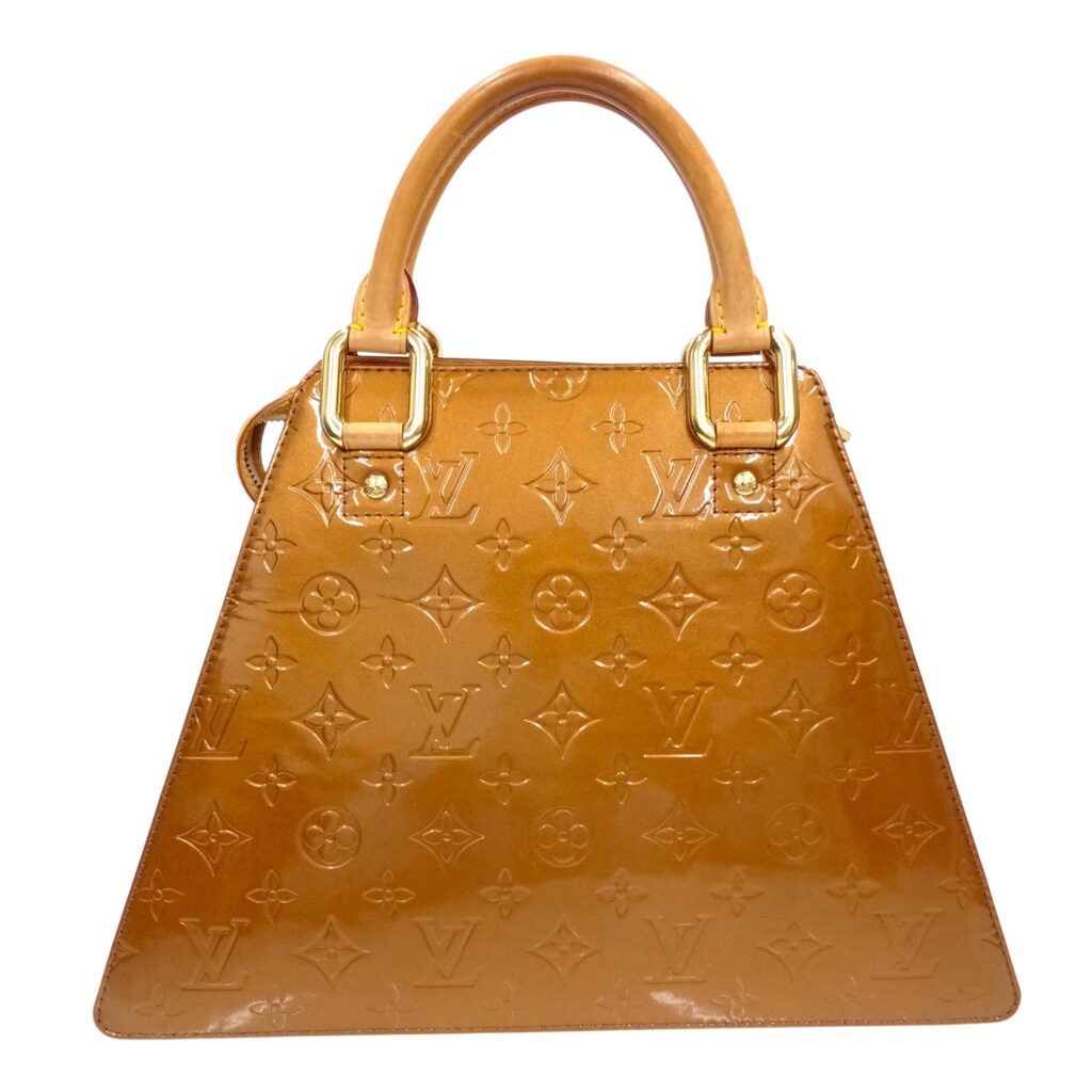 ルイヴィトン(LOUIS VUITTON) モノグラム・ヴェルニ フォーサイス